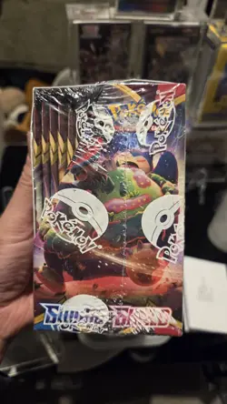 Sword and Shield [Base Set] Sealed Booster Box - Pokemon Cards - Image 3