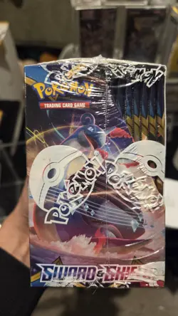 Sword and Shield [Base Set] Sealed Booster Box - Pokemon Cards - Image 4