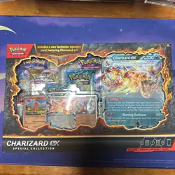 Pokemon Charizard ex Special Collection🔥🐲Journey Together Promo Card USA - Image 1