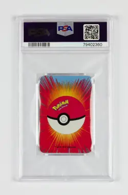 1999 Bicycle Pokemon Mini Playing Card Blastoise Psa 10 Low Pop - Image 2