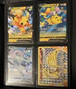 pokemon card lot of 16!! rayquaza! pikachu! glaceon! zoroark and more - Image 2