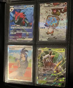 pokemon card lot of 16!! rayquaza! pikachu! glaceon! zoroark and more - Image 4