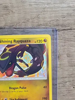 Pokemon Shining Rayquaza Holo Rare Card 56/73 Shining Legends Series - Image 4