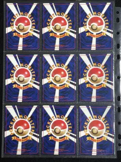 Pokemon card Common Uncommon Complete Set Japanese - Jungle, Fossil 2 series - Image 3