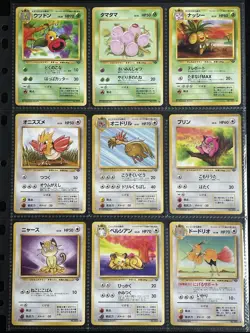 Pokemon card Common Uncommon Complete Set Japanese - Jungle, Fossil 2 series - Image 4