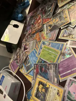 Pokemon Bulk Cards Lot | 50+ Max, Vmax Rare Cards And Will Throw In Bulk Cards - Image 1