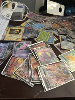 Pokemon Bulk Cards Lot | 50+ Max, Vmax Rare Cards And Will Throw In Bulk Cards - Image 2