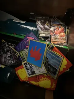 Pokemon Bulk Cards Lot | 50+ Max, Vmax Rare Cards And Will Throw In Bulk Cards - Image 3