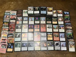 Vintage And Modern Magic The Gathering MTG Collection Card Lot - Image 1