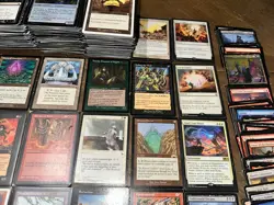 Vintage And Modern Magic The Gathering MTG Collection Card Lot - Image 5