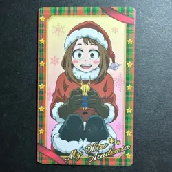 S1303 Ochaco Urahara My Hero Academia Japanese Manga Anime Card - Image 1