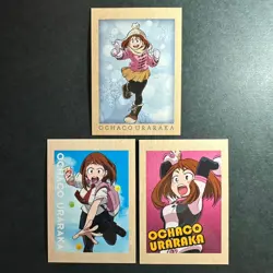 S1416 Ochaco Uraraka My Hero Academia Japanese Manga Anime Cards - Image 1