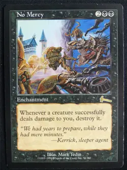 No Mercy played - ULG - Mtg Card #5MT - Image 1