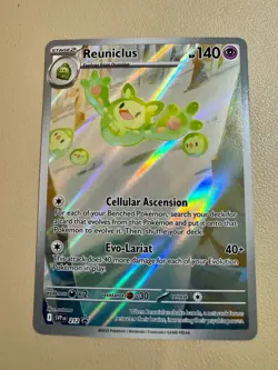 Reuniclus 212 Promo Holo NM Pokemon SV: Scarlet & Violet Promo Cards - Image 1