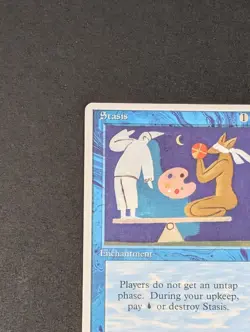 MTG Card - 1x Stasis - Core Set Fourth (4th) Edition, NM/LP - Vintage Blue Magic - Image 3