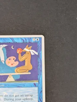 MTG Card - 1x Stasis - Core Set Fourth (4th) Edition, NM/LP - Vintage Blue Magic - Image 4