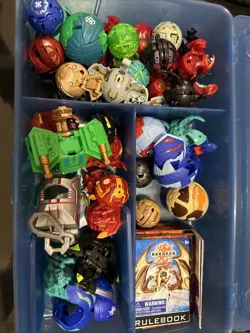 Bakugan Battle Brawlers and Cards - Image 1