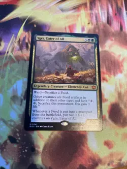 MTG Bloomburrow Ygra, Eater of All, Mythic 0241 Regular Near Mint - Image 1