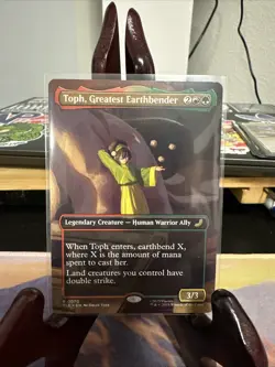 Toph, Greatest Earthbender (Borderless) Avatar: The Last Airbender:... - Image 1