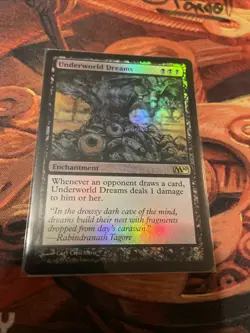 1x MTG Underworld Dreams (Foil) - Magic 2010 (M10) #115 - Magic the Gathering - Image 1