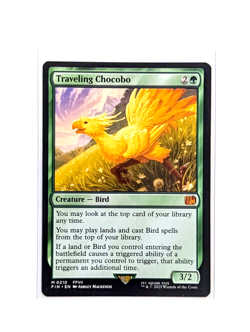 Traveling Chocobo 0210 Mythic Non-Foil FFVII FIN MTG FINAL FANTASY ENGLISH NM/M - Image 1