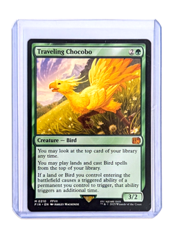 Traveling Chocobo 0210 Mythic Non-Foil FFVII FIN MTG FINAL FANTASY ENGLISH NM/M - Image 3