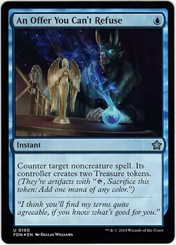 MTG Foundations An Offer You Can't Refuse Foil (Uncommon) - Image 2