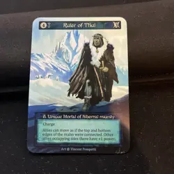 Ruler of Thul - Beta NM - Sorcery: Contested Realm- Free Shipping - Image 1