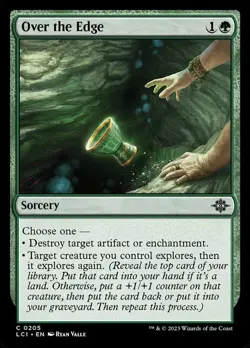 Over the Edge - The Lost Caverns of Ixalan - Near Mint - Image 1