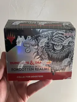MTG D&D Adventures in the Forgotten Realms Collector Booster Box - English 630509982721 - Image 1