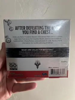 MTG D&D Adventures in the Forgotten Realms Collector Booster Box - English 630509982721 - Image 2