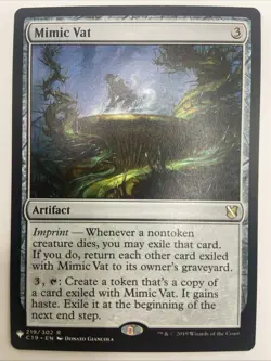 MTG Mimic Vat The List Reprints Regular Rare-NM - Image 1
