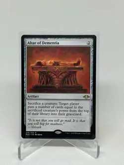 MTG Magic the Gathering Altar of Dementia (218/316) Modern Horizons LP - Image 1