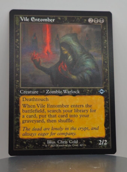 Vile Entomber (Retro Frame) - Modern Horizons 2 - MH2 - 403 - MTG - Image 1