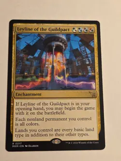 Leyline of the Guildpact X1 MKM MTG Murders At Karlov Manor - Image 1