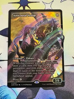 2025 MTG Edge Of Eternities Anticausal Vestige Showcase #357 - Image 1