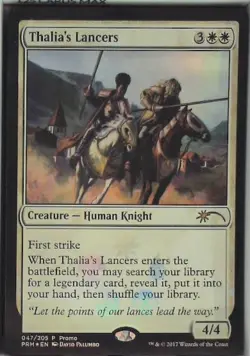 Thalia's Lancers - Media Promos: #47, Magic: The Gathering - Foil Nm R246 - Image 1