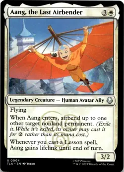 Aang, the Last Airbender U Avatar: The Last Airbender 4 NM - Image 1