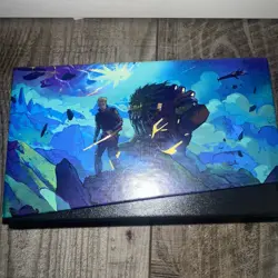 MTG Edge Of Eternities Box from Booster Bundle In Hand - Image 2