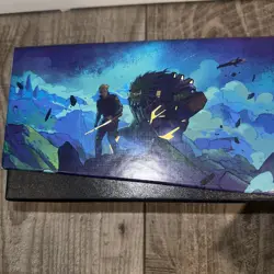 MTG Edge Of Eternities Box from Booster Bundle In Hand - Image 3