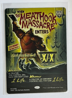 MTG - Innistrad Remastered - Meathook Massacre Showcase - Mythic 0486 - Image 1