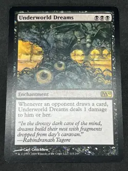 Magic the Gathering MTG Underworld Dreams Black Core Set 2010 Rare - Image 1