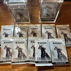 10 (ten) - Final Fantasy Magic the Gathering Play Booster mtg 1/3 box - Image 1
