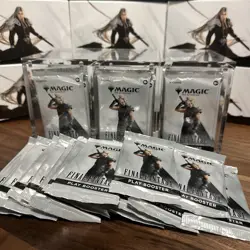 MTG Magic the Gathering Final Fantasy Play Booster “Box” Packs (30 Packs) - Image 2
