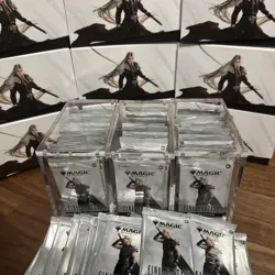 MTG Magic the Gathering Final Fantasy Play Booster “Box” Packs (30 Packs) - Image 3