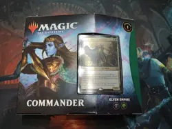 MTG Wotc Magic the Gathering Commander Kaldheim COMMANDER deck Elven Empire EDH 630509922307 - Image 1