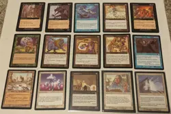 MTG English Magic Complete Full Set of *URZA'S DESTINY* NEAR MINT Old Vintage - Image 1
