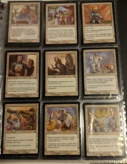 MTG English Magic Complete Full Set of *URZA'S DESTINY* NEAR MINT Old Vintage - Image 2