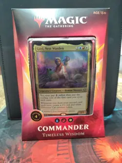 MTG Wotc Timeless Wisdom Ikoria 2020 Commander Deck EDH MAGIC the Gathering - Image 1
