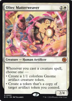 Oltec Matterweaver M Outlaws of Thunder Junction: The Big Score 3 NM - Image 1